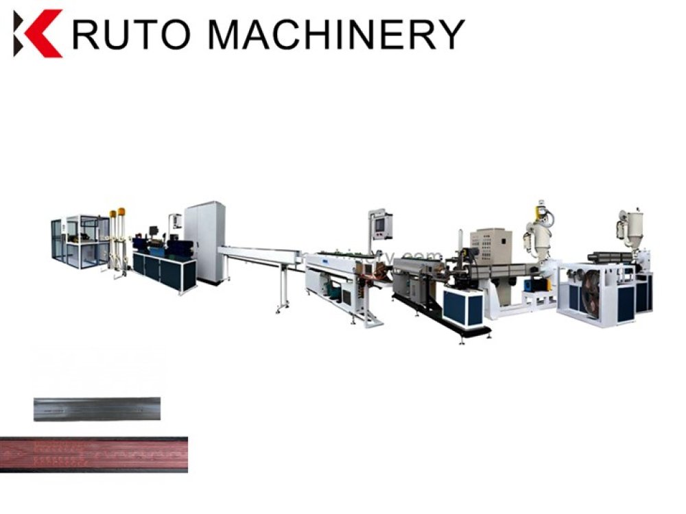 T Tape Strip Type Drip Irrigation Pipe Making Machine