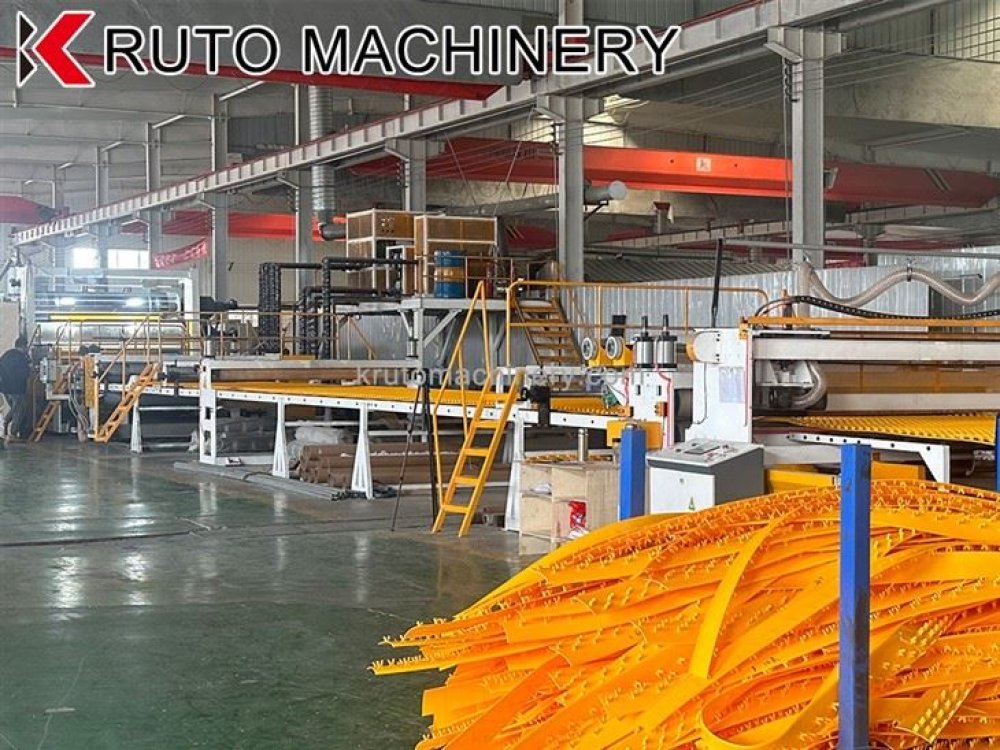 Easy-maintainable V-Stud extruder for continuous operation