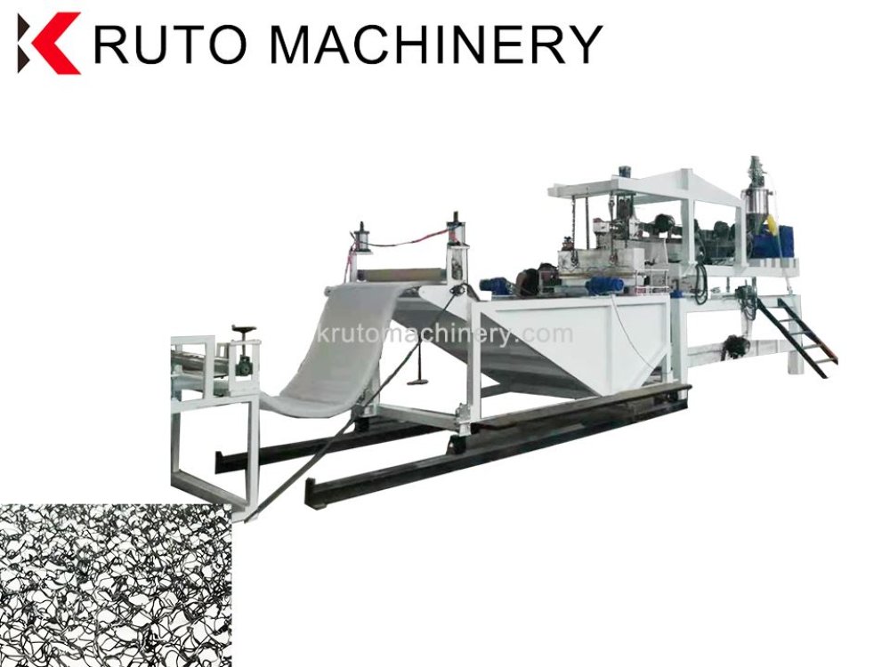 Erosion Control 3D Geomat Production Line