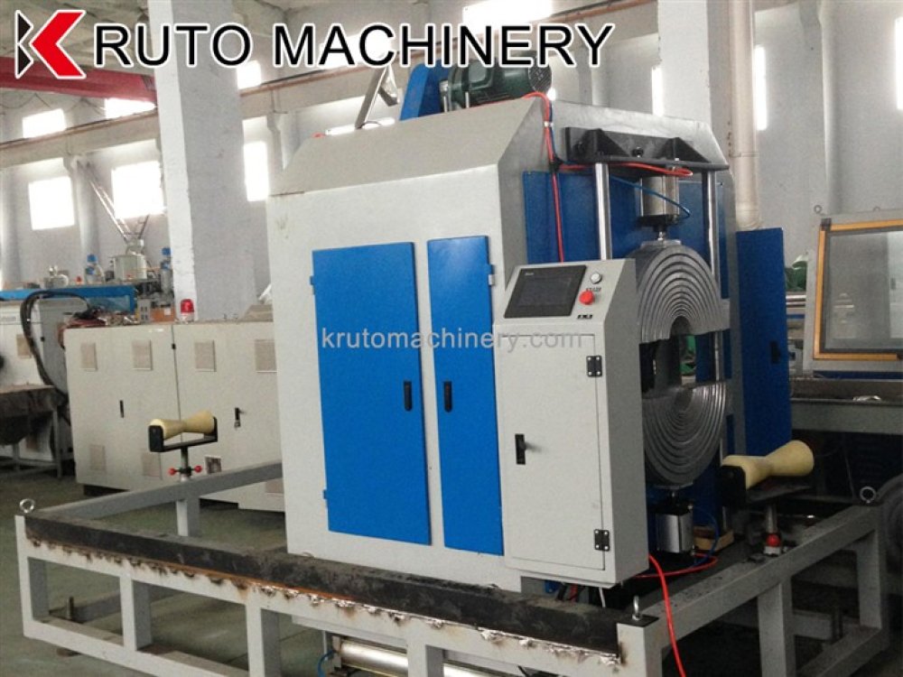 advanced pe pipe fabrication system