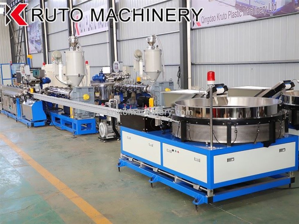 OEM Flat Emitter Drip Pipe Extruder with Stable Output