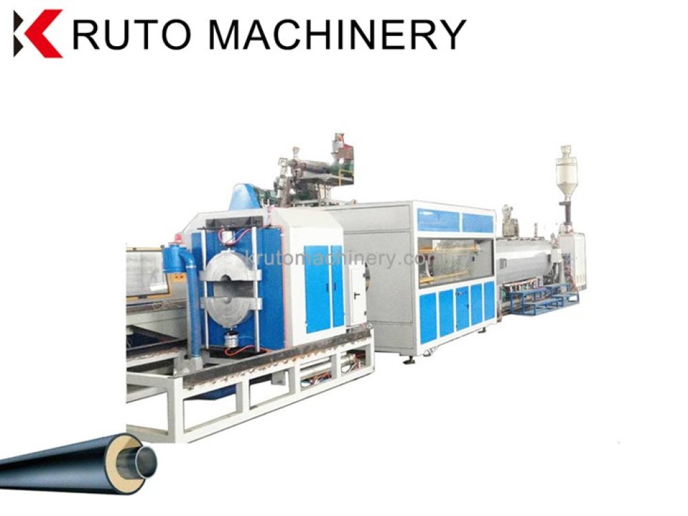 Pre-insulated HDPE Jacket Pipes Production Line