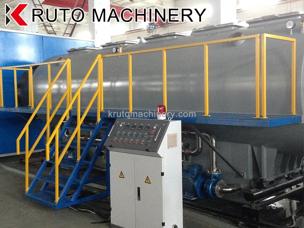 Durable Jacket Pipe Fabrication Line