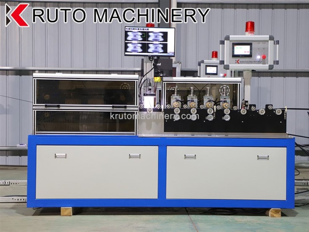 Efficient PE irrigation tape extrusion line