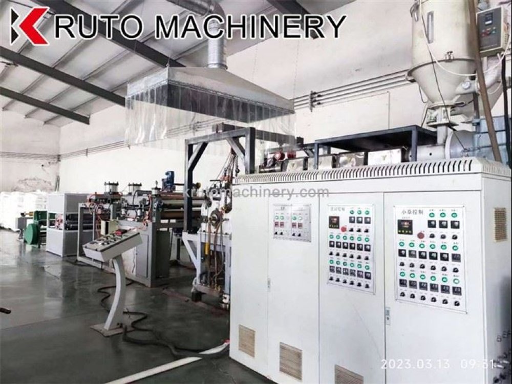 industrial turf mat production line