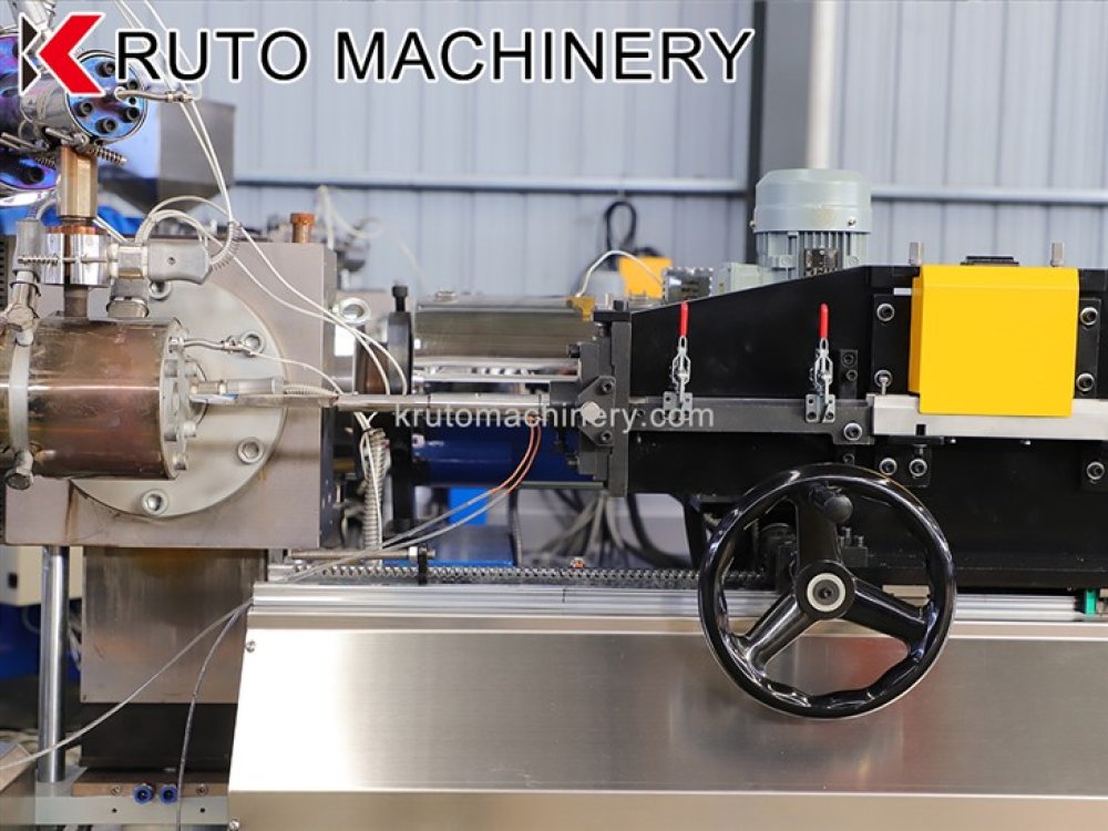 CE certified drip tape extruder setup