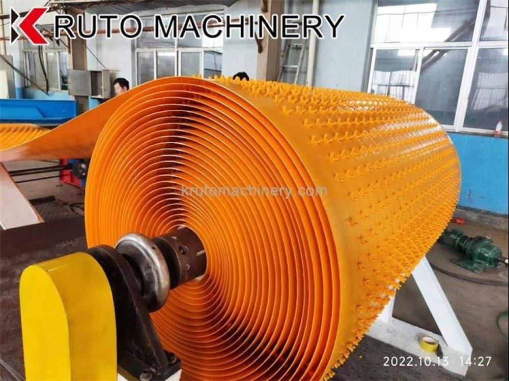 High-strength V-Stud liner production process