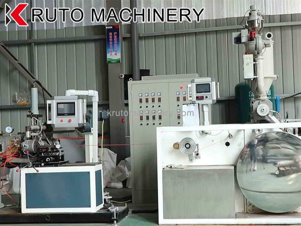 T Tape Strip Type Drip Irrigation Pipe Making Machine (2)