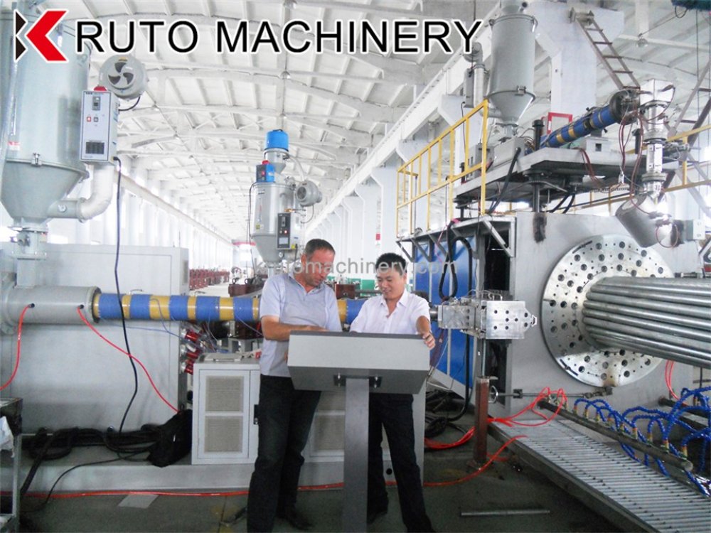 Customizable PE Spiral Pipe Production Line