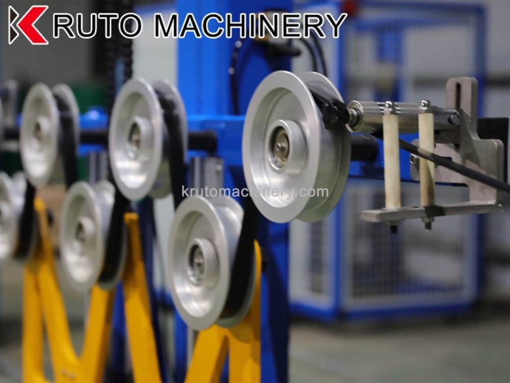 Stable Output Flat Drip Pipe Production Machine