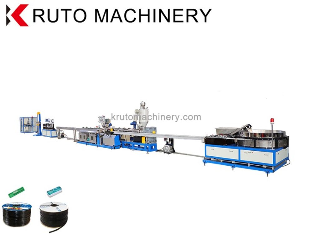 Drip Tape Making Machine