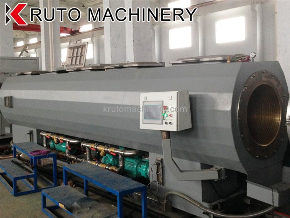 pre-insulated hdpe jacket pipe extrusion machinery
