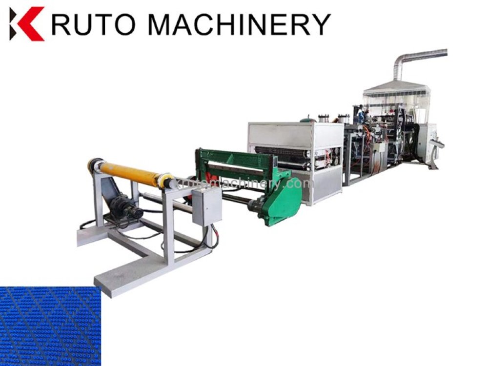 1200mm PE turf doormat extrusion machine