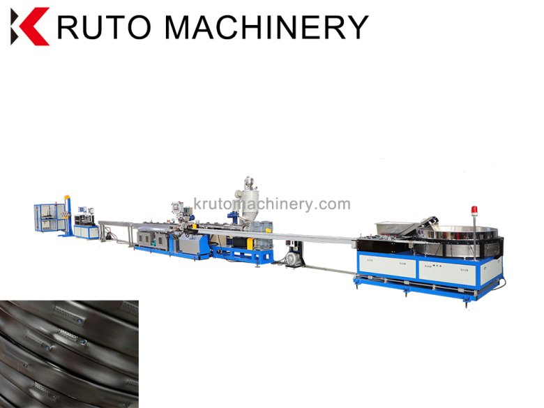 HDPE Drip Irrigation Pipe Extrusion Equipment