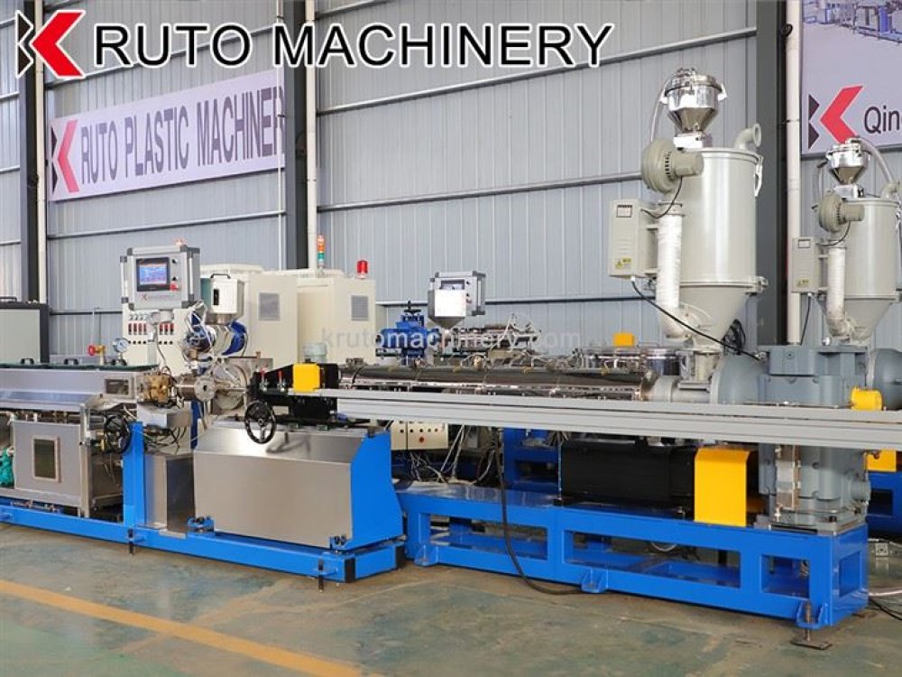 OEM HDPE Drip Pipe Manufacturing Machine
