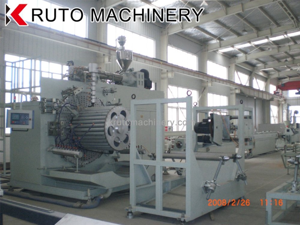 Customizable Hollow Wall Spiral Pipe Line