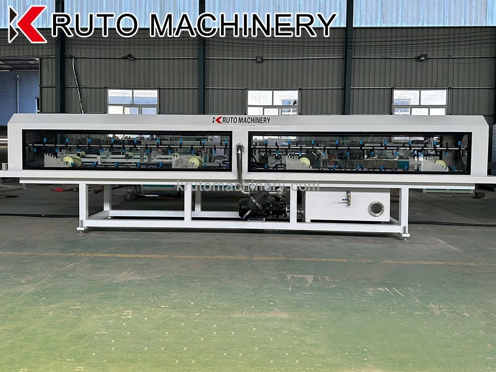 110-500mm HDPE Pipe Extrusion Machinery Producing Robust HDPE Pipes