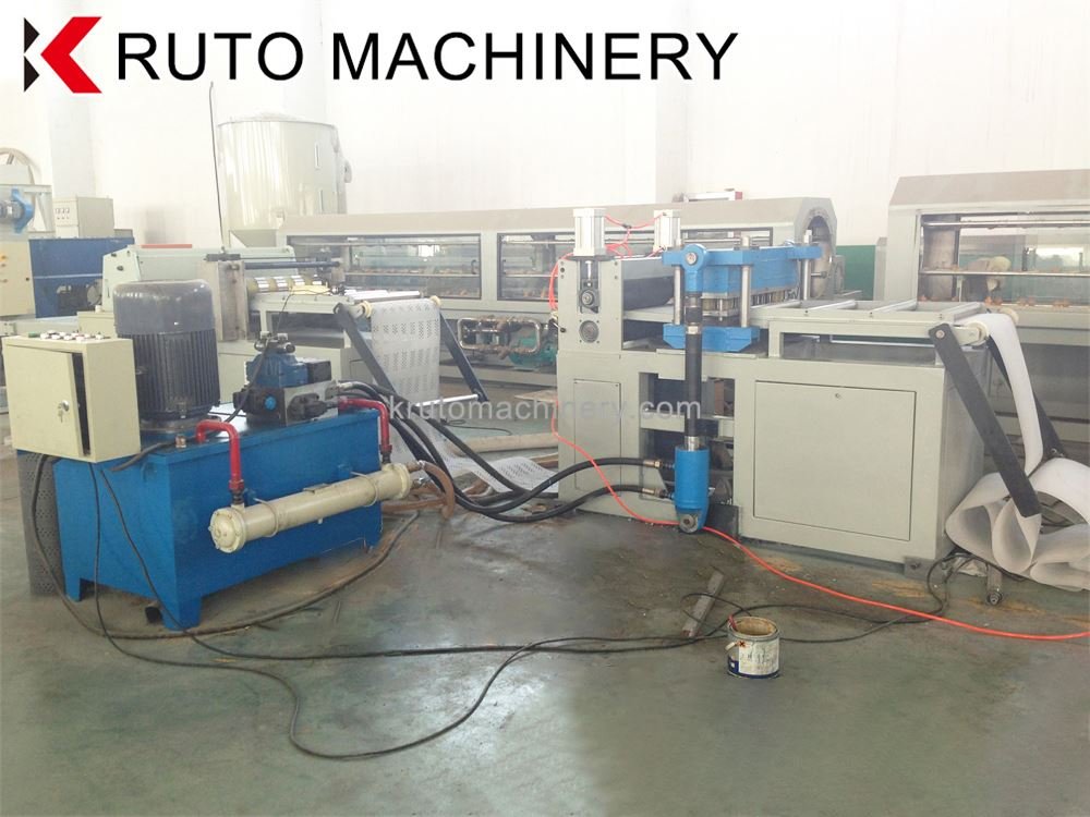 Precise PE PP geocell strip manufacturing line