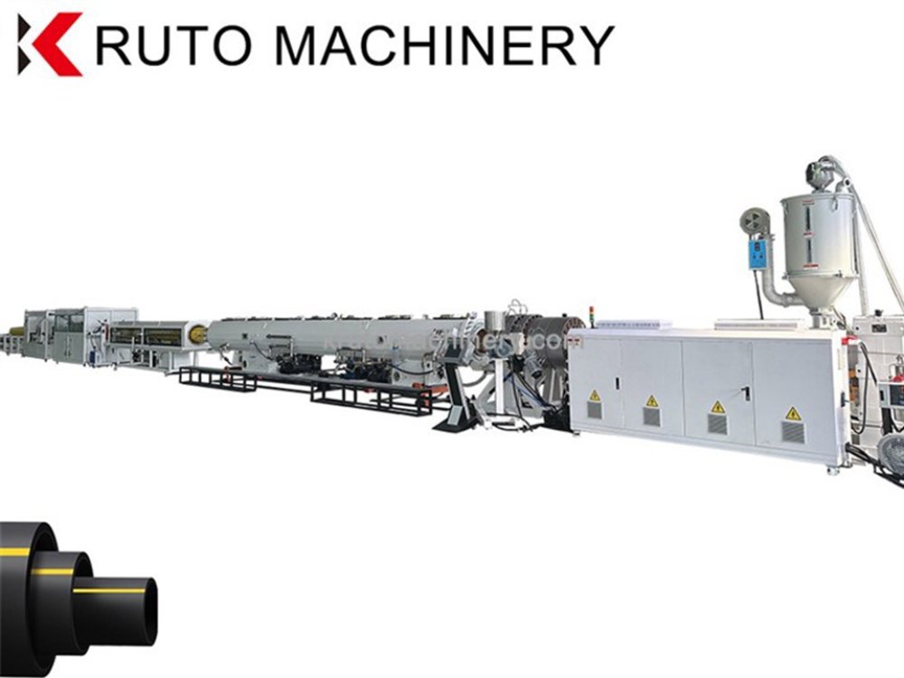 110-315mm PE Pipe Production Line