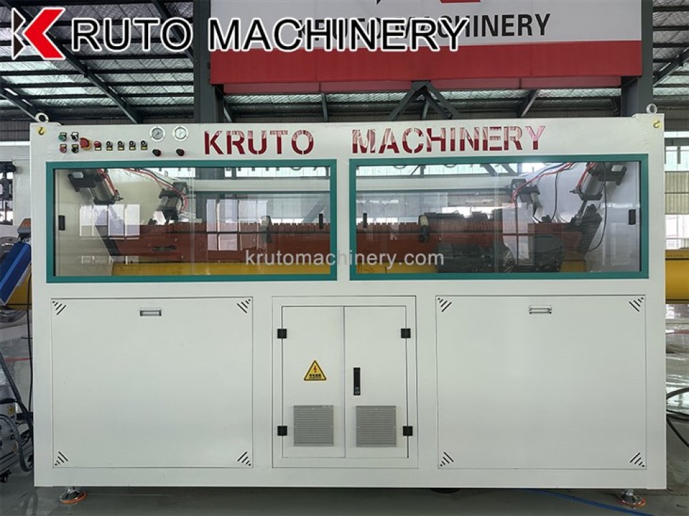 Precision 110-400mm PE HDPE PP Pipe Making Process