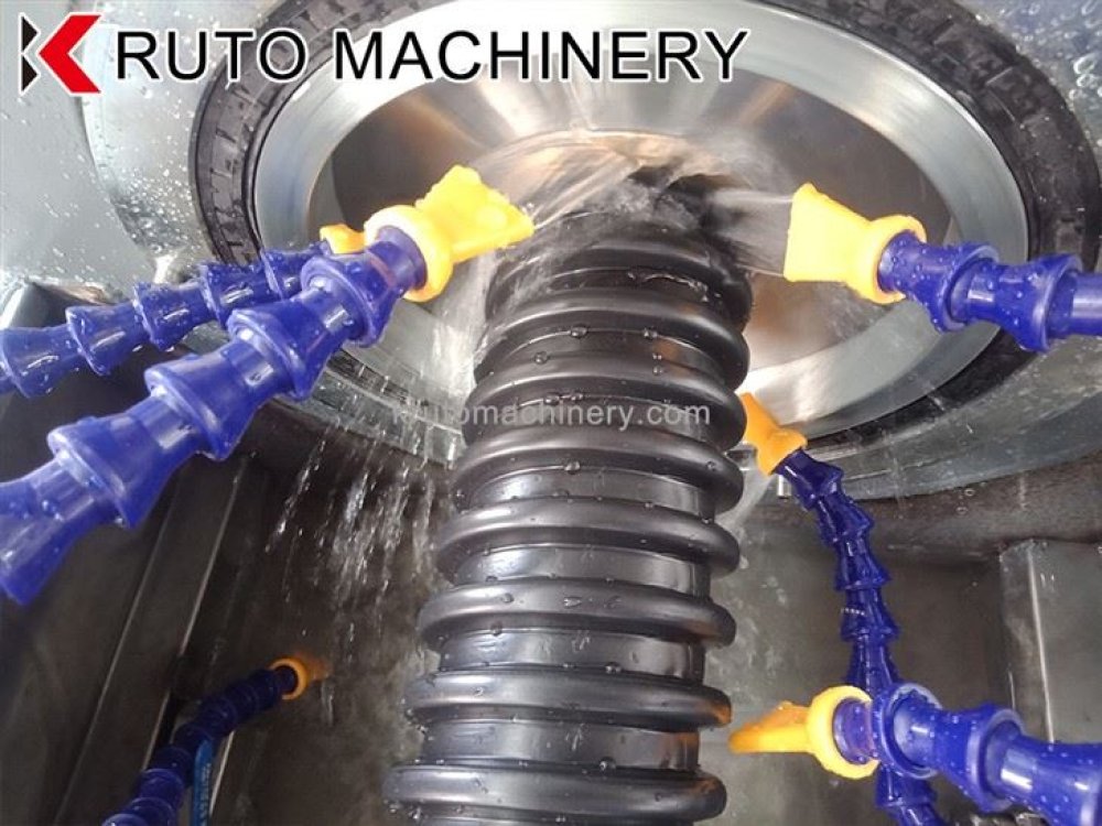 Efficiently Delivered PE COD Pipes Extrusion Line