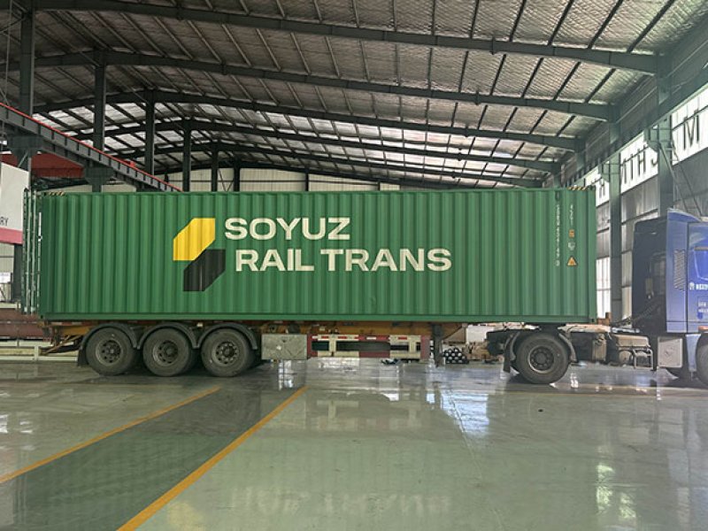 PVC Layflat Hose Making Machine Ship To Customer