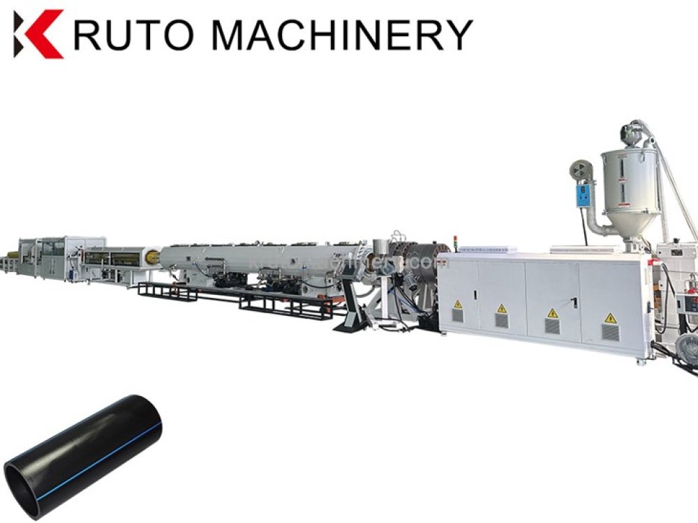 110-400mm PE HDPE PP Pipe Making Machine