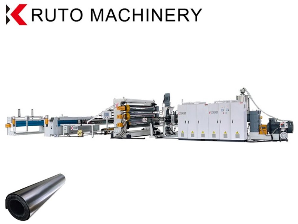 3m Width Plastic Sheet Extrusion Machine