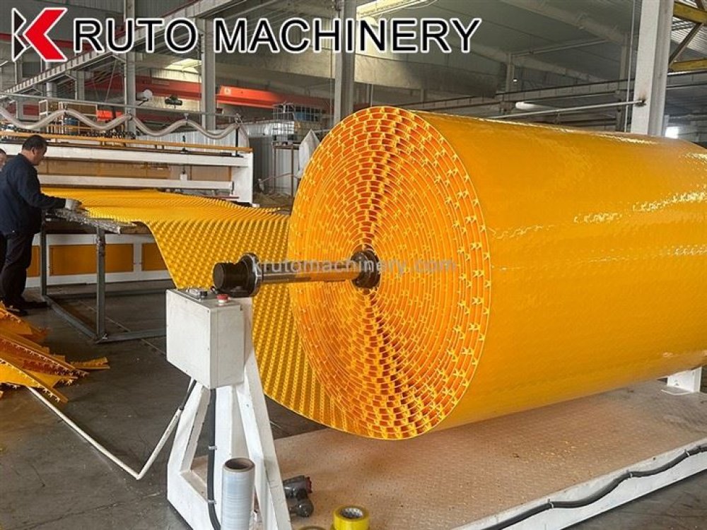 High-strength V-Stud and T-Grip liner production