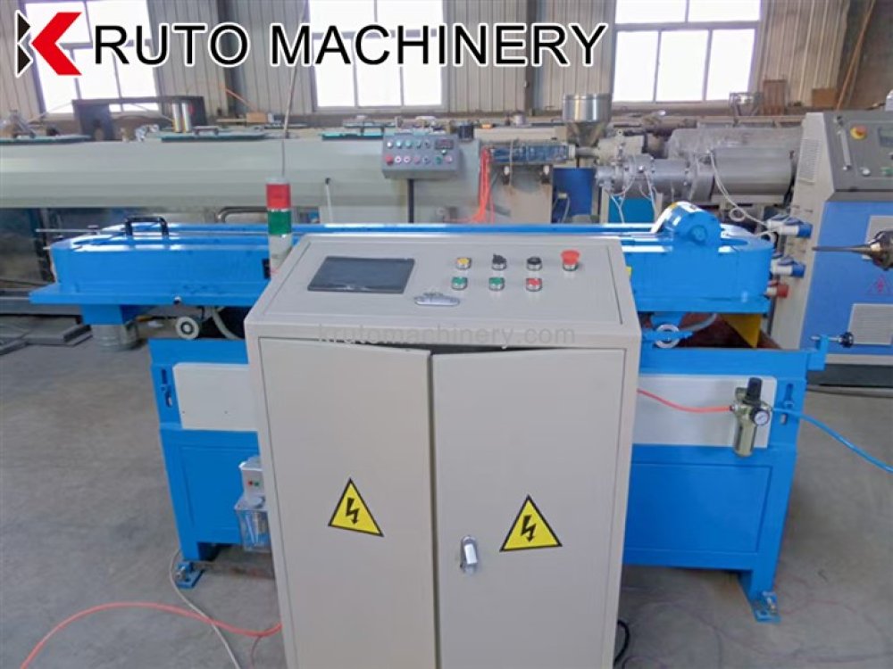 Factory Direct PE Pipe Extrusion Machine with High Output