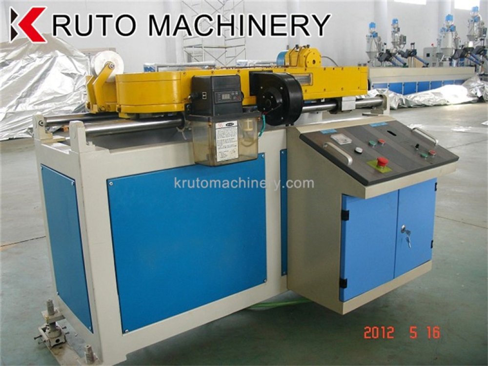 Efficiently Delivered PE Corrugated Pipe Extruder