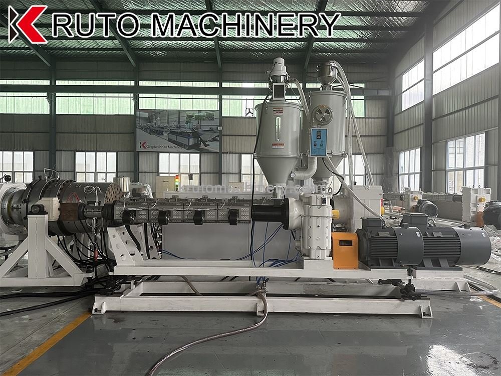 Tailored PE Pipe Production for Industrial Use