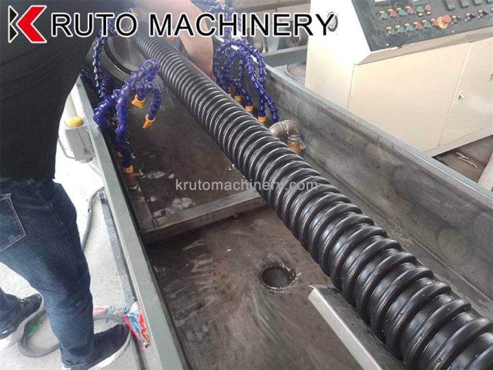 Factory Direct PE COD Pipe Production Machine