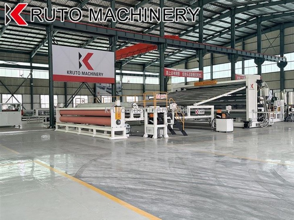 Advanced plastic processing system for reliable sheet production