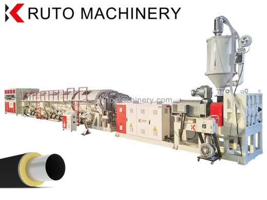 Jacket Pipe Extrusion Machine