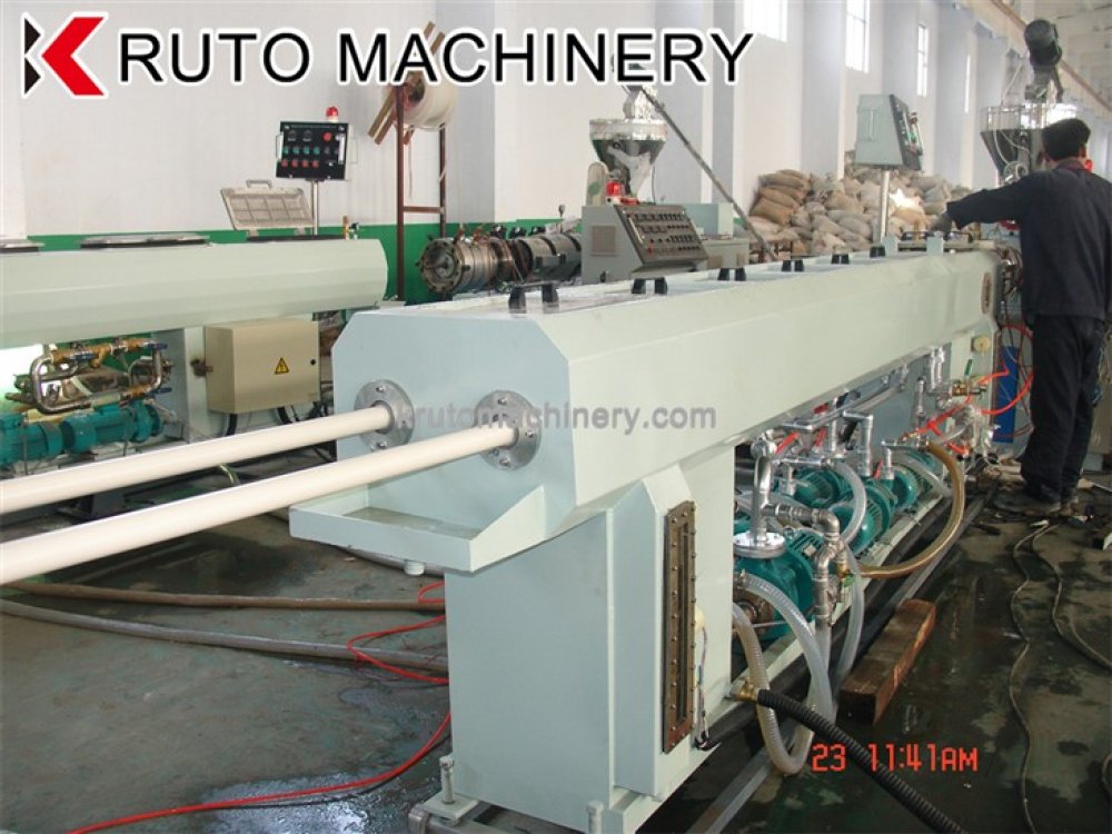 Efficient PVC Pipe Extrusion Machinery for Consistent Output