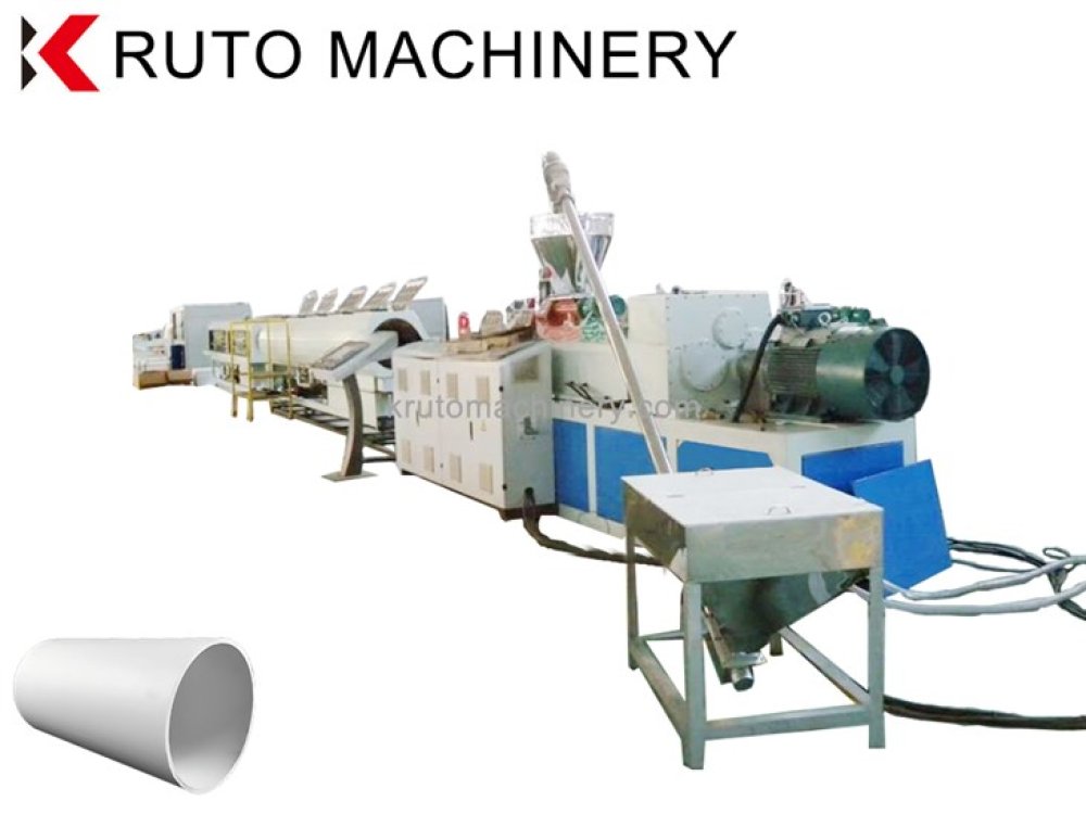 PVC Pipe Making Machine