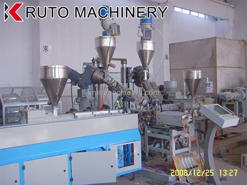 CE Certified High-Speed PEX and PPR-AL-PEX Pipe Extrusion Line