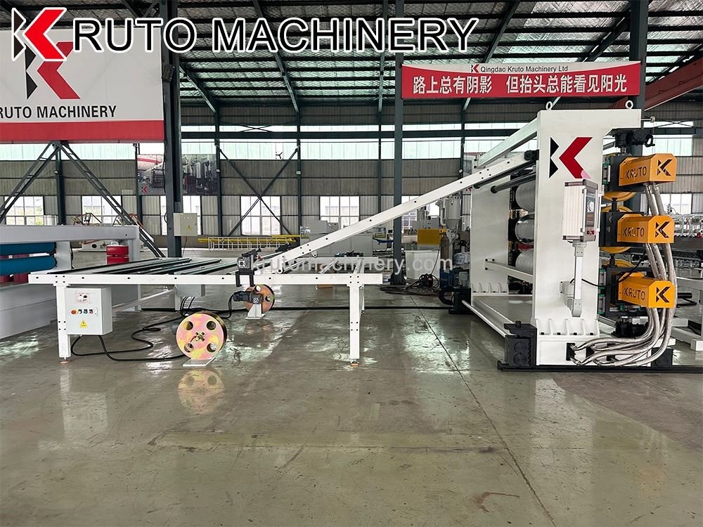 Factory direct sheet equipment for consistent panel output