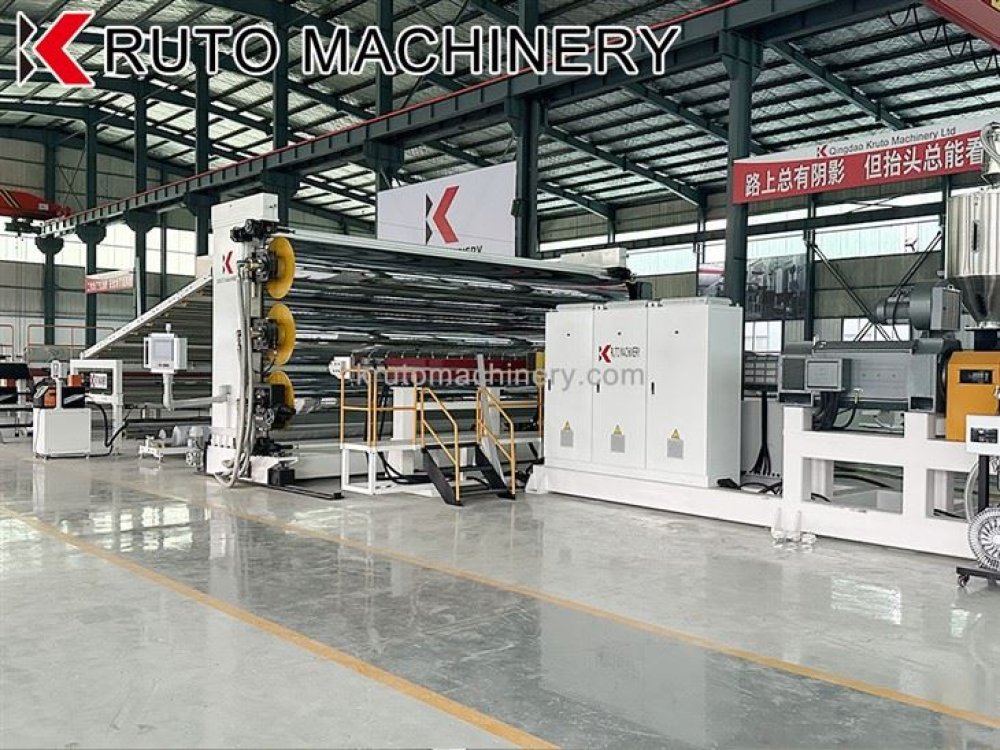 High-grade plastic sheet manufacturing equipment