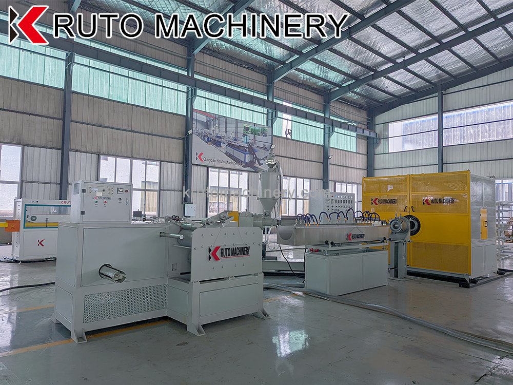 Advanced PVC Layflat Hose Extrusion Line with CE Certification