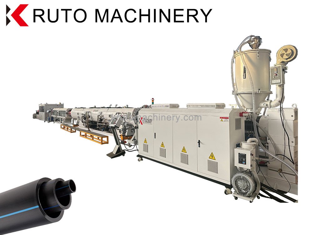 110-500mm HDPE Pipe Extrusion Machinery