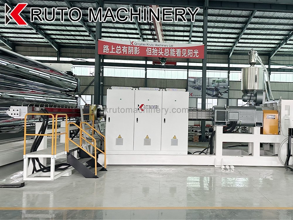 CE certified large-scale geomembrane equipment