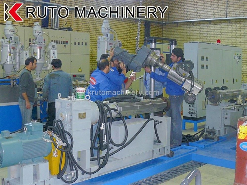 High-Speed PEX (PE-RT) Composite Pipe Production Line