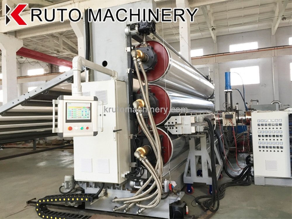 CE certified geomembrane line equipment for industrial use