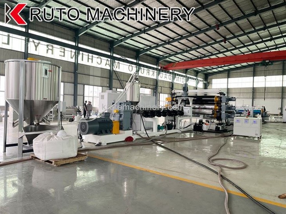 Factory Optimized 3m Plastic Sheet Machine