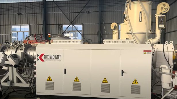 110-400mm HDPE/PE Pipe Extrusion Line