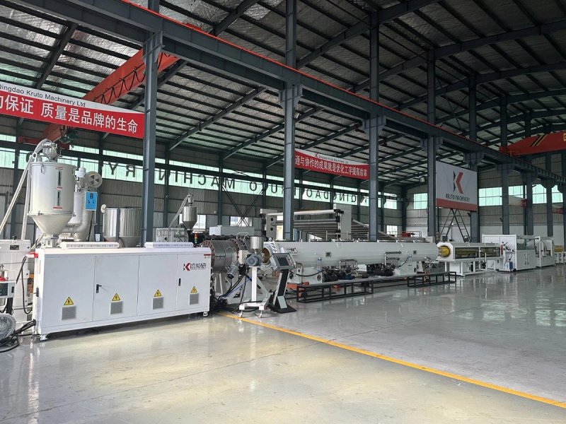 110-400mm HDPE/PE Pipe Extrusion Line