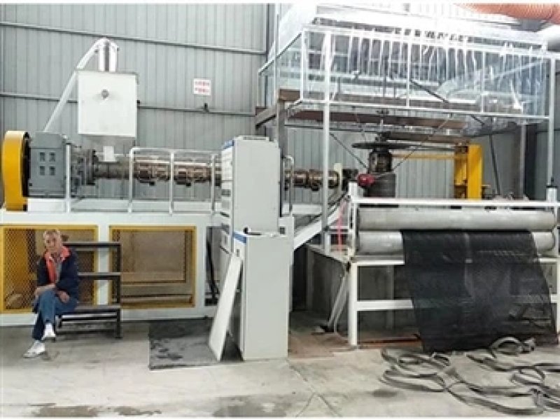 Construction Method Of Geomembrane