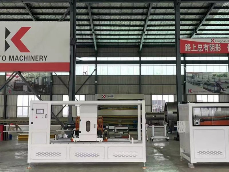 Production Of PE Pipes Production Line